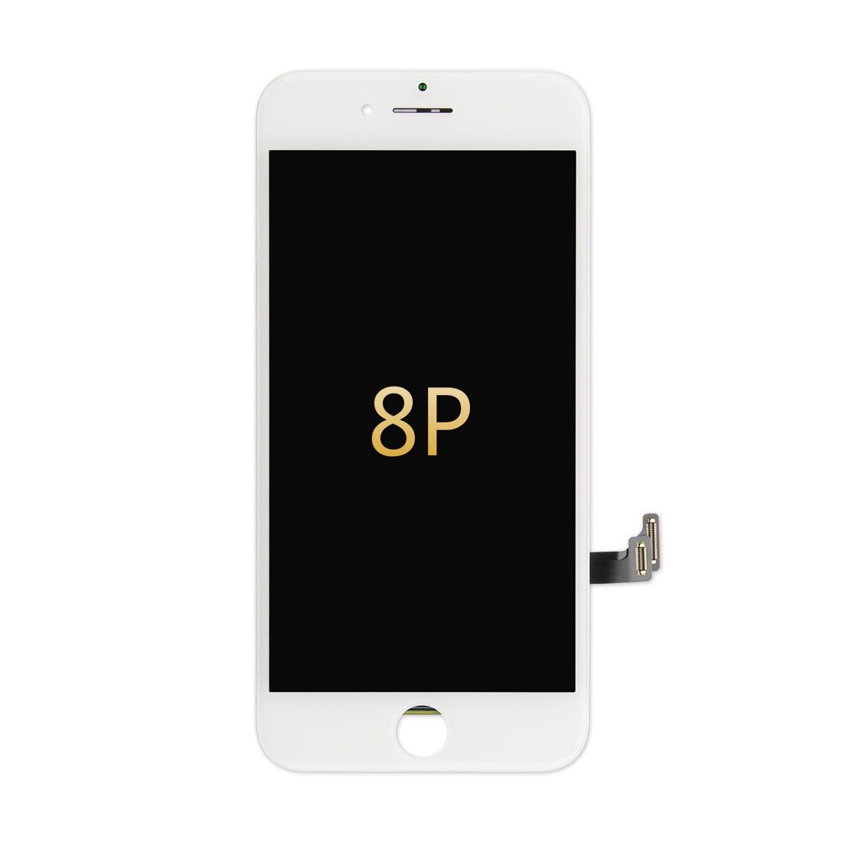 iPhone 8 Plus white screen replacement lcd