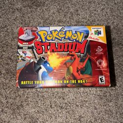 Nintendo N64 Pokemon Stadium CIB 