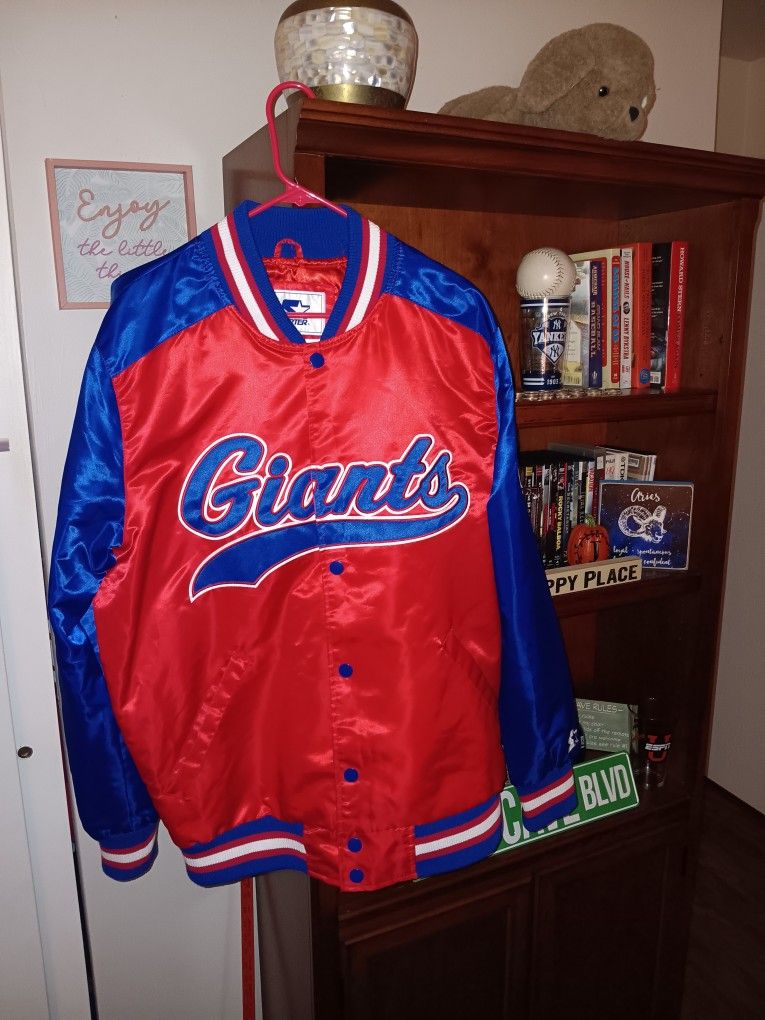 New York Giants nylon jacket