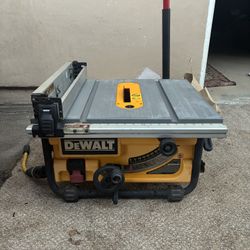 Dewalt Table Saw DWE 7480