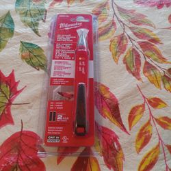 Milwaukee  10-1000V Dual Range Voltage  Detector