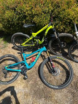 Commencal gt mountain bike