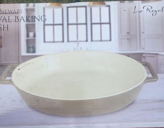 BAKING DISH OVAL