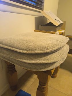 Seat cushions