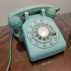 1956 Vintage Electric Bells G3 Model 500 Rotary Dial Phone