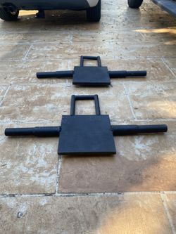 140lb Weighted Farmers Carry