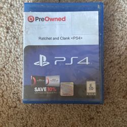 Ratchet And Clank Ps4