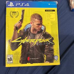 Cyberpunk PS4 