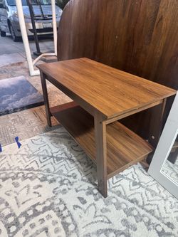 2-Tier Small Living Room Table