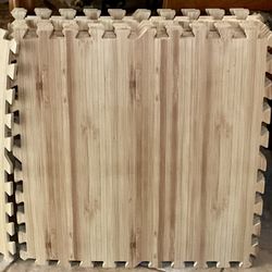 Interlocking fitness flooring/foam tiles