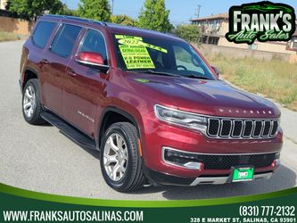 2022 Jeep Wagoneer