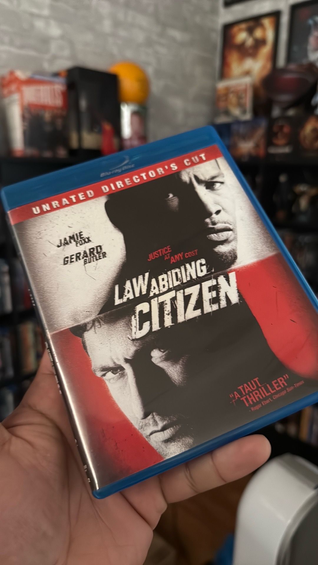 Law Abiding Citizen(2 disc Blu-ray)
