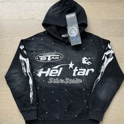 Black Hellstar Jacket (Shipping Only)