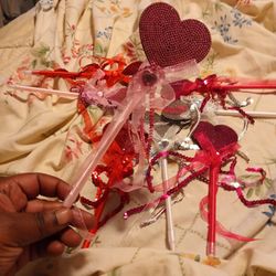 Heart Ribbon Beautiful Pen