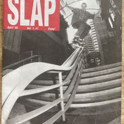 Slap Skateboard Magazine Issue #1  