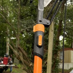 Fiskars 16ft fiberglass Pole pruner