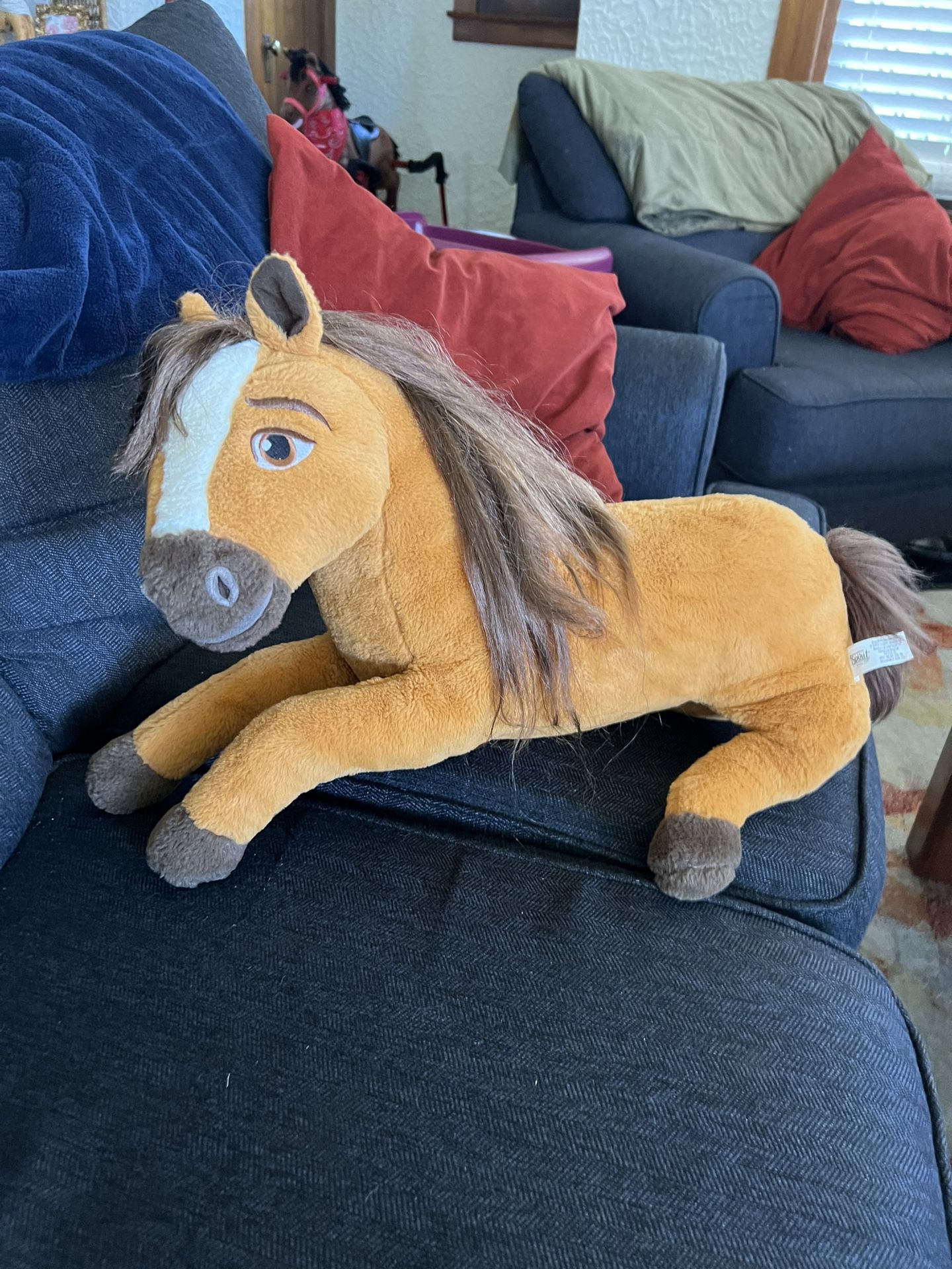Horse Stuffed Animal 