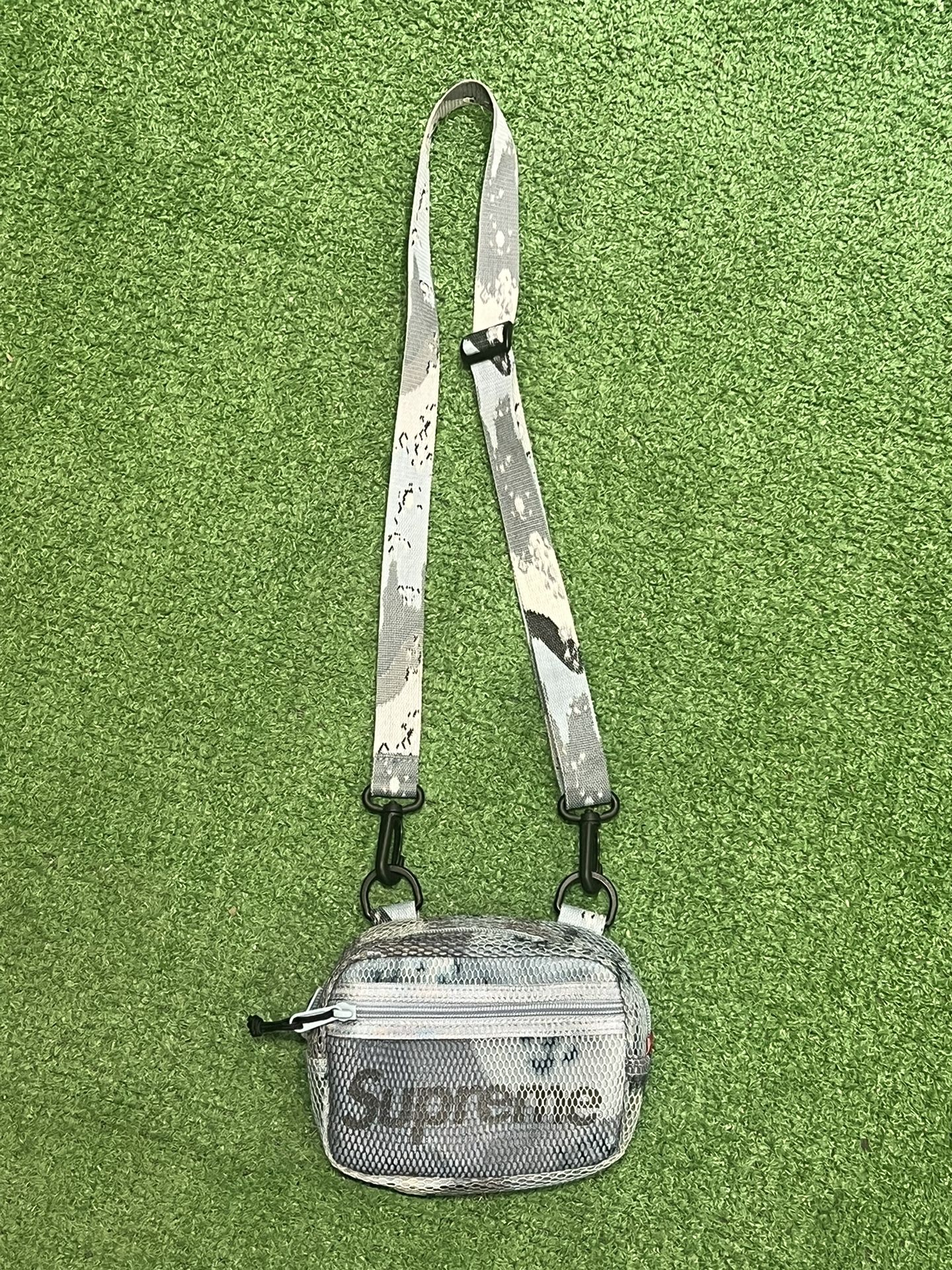 Supreme SS20 Blue Camo Shoulder Bag Brand New