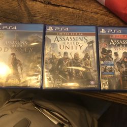  Assassin's Creed: Unity (PS4) - Pre-Owned : Video Games