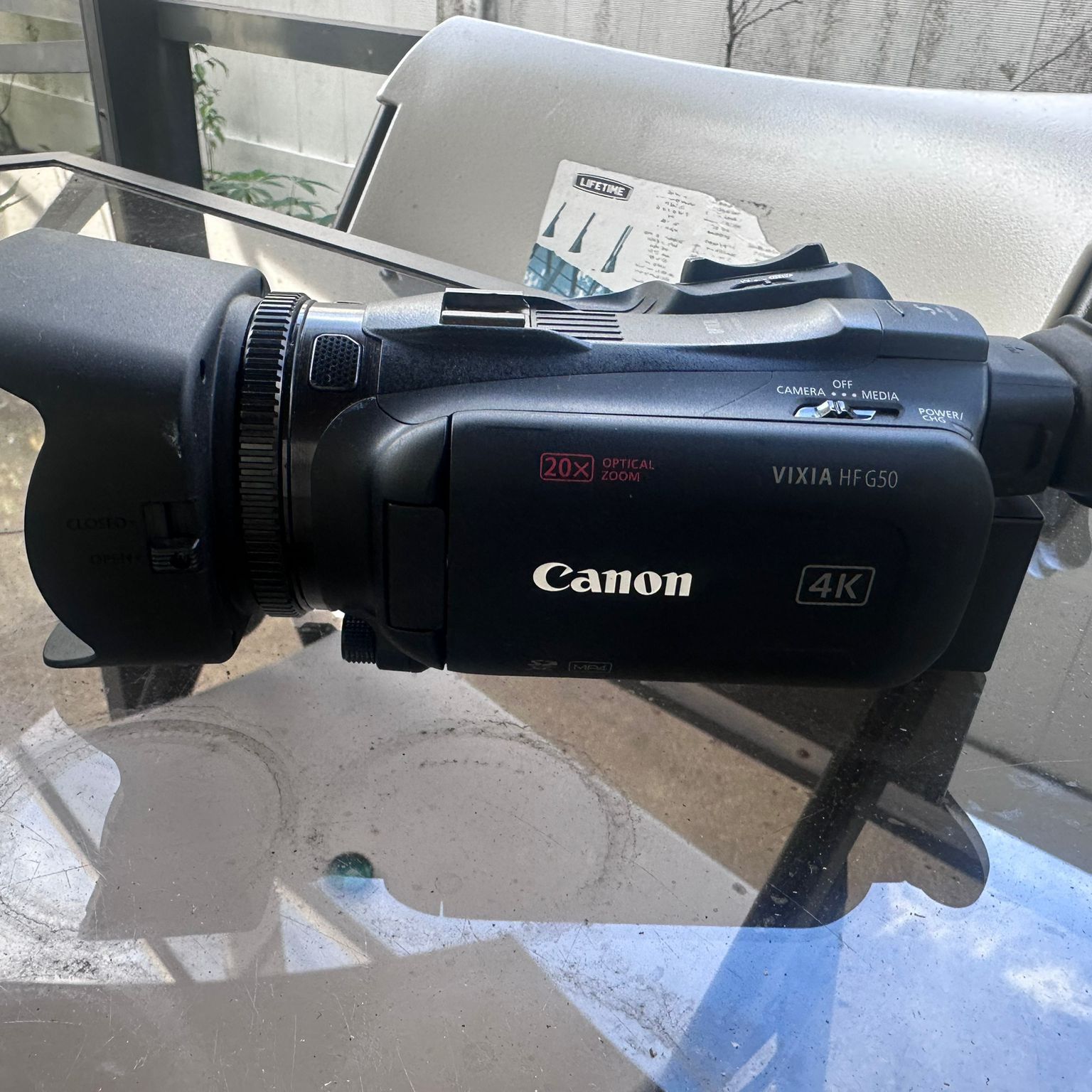 Camcorder Canon 4K