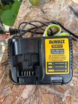 Dewalt charger
