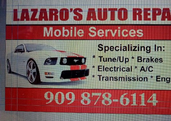 Auto repair and tire shop