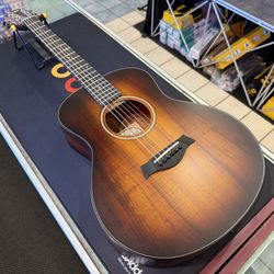Taylor GS Mini-e Koa Plus Shaded Edge Burst Acoustic Electric Guitar