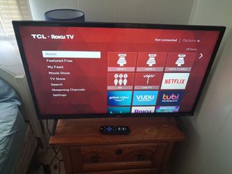 32" roku smart TV