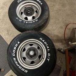 5 Jeep  YJ Stock Wheels 5 On 4.5