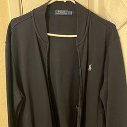 Ralph Lauren Bomber Jacket Size Large