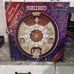 Seiko Special Collector’s Edition Clock