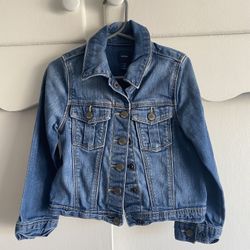 4T Jean jacket - Baby gap