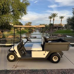 EZGO Workhorse Electric Golf Cart 36V