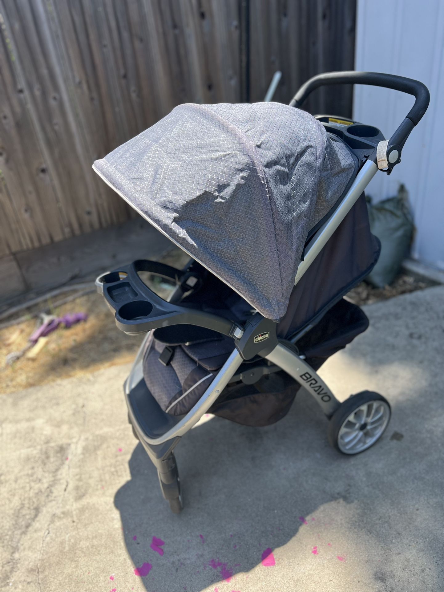 Free Chico Keyfit Stroller