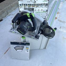 FESTOOL TS 75 EQ- PLUS PLUNGE CUT TRACK SAW