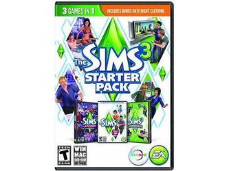 Electronic Arts The Sims 3 Starter Pack PC Windows Very Good Condition