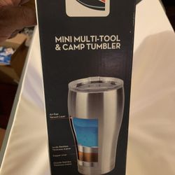 	 Glacier's Edge Mini Multi-Tool & Camp Tumbler Gift Set