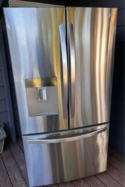LG Smart Fridge!