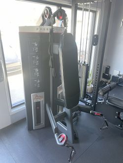 Free Motion Cable Machine