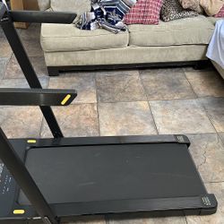 UREVO Running Pad Treadmill with Grip