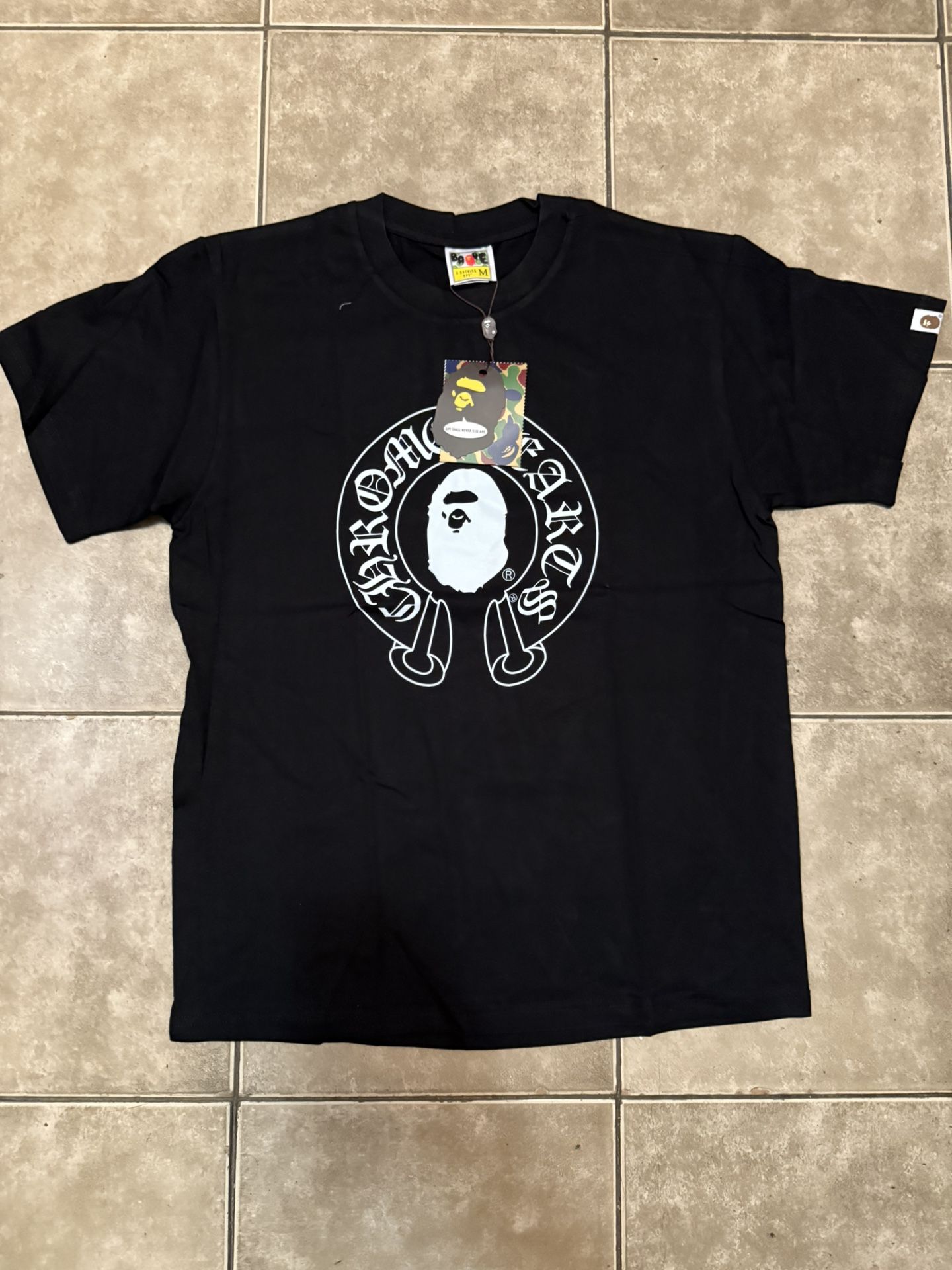 Bape Shirt Chrome Hearts 