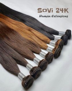 22” & 24” Human Hair Extensions