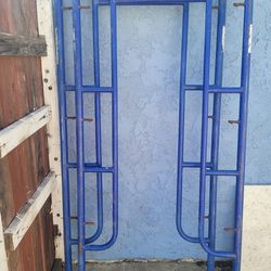 Andamio.  scaffold. No tubos