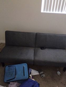 Futon and foot spa