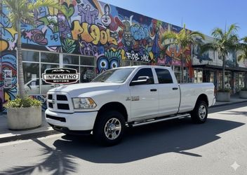 2018 Dodge Ram 2500 Tradesman