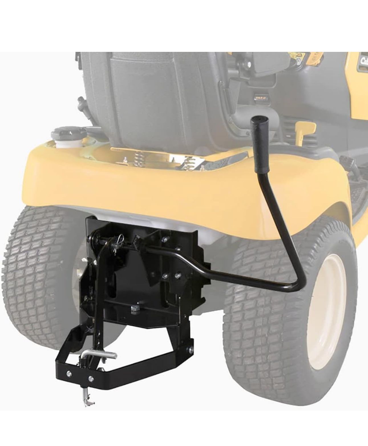 ELITEWILL Garden Tractor Sleeve Hitch Attachment Rear-Mount Fit
