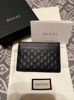 GUCCI CARD CASE 