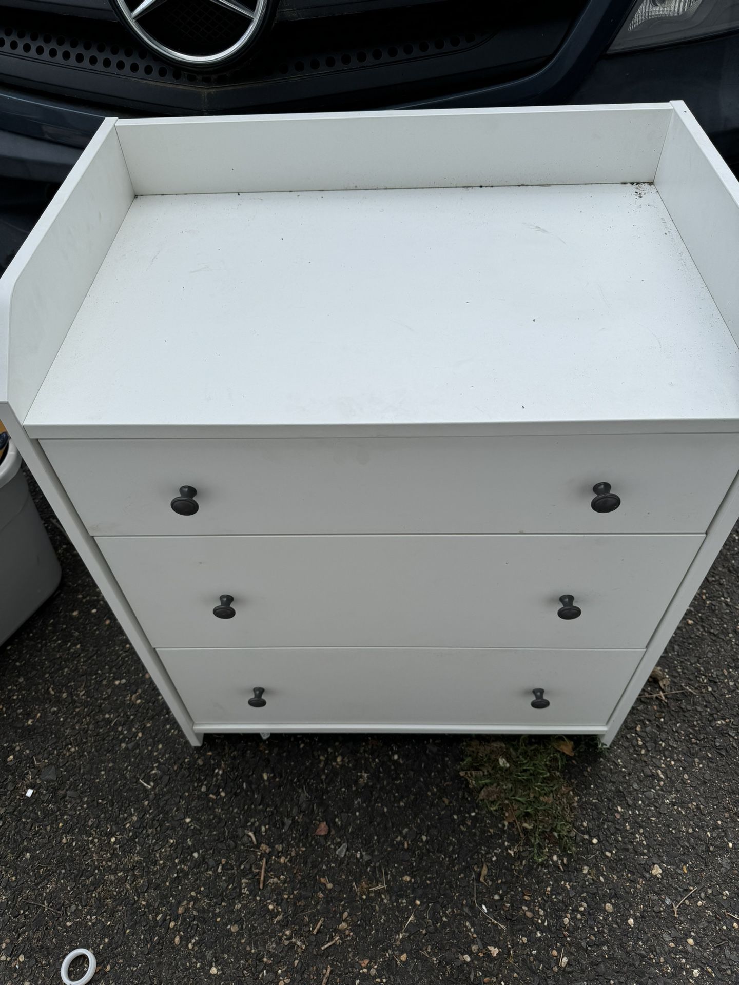 ikea diaper changing table HAUGA