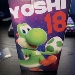 Dodgers Yoshi Bobblehead super Mario
