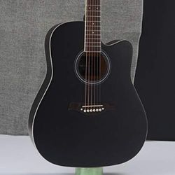 NEW Acoustic Guitar Kit W/ Accessories, Guitar Set !